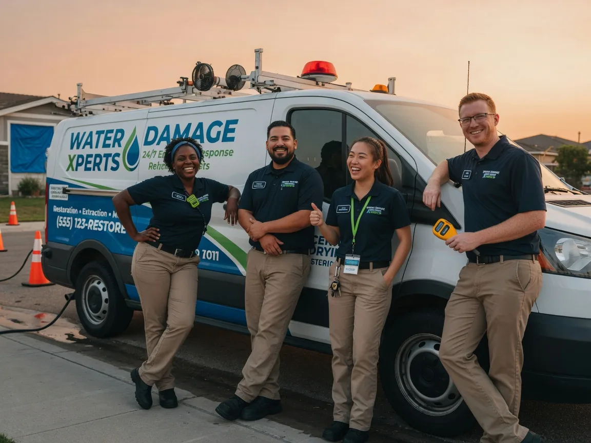 Water Damage Repair company in New Sharon, ME